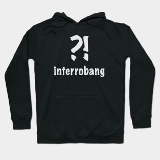 ?! Interrobang Hoodie